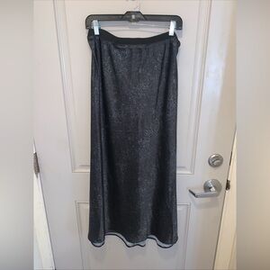 Ariat Women’s Black Athena Maxi Skirt Size L